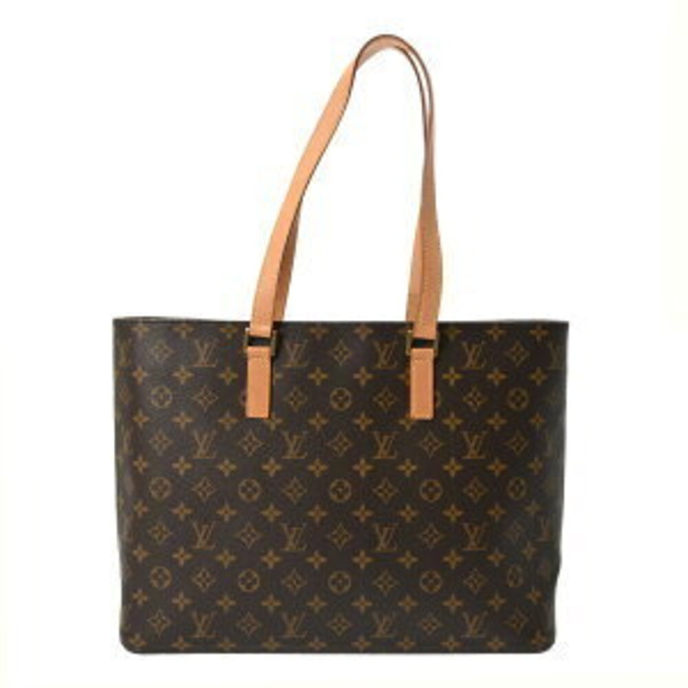 Louis Vuitton Monogram Luco Brown Canvas Tote Bag